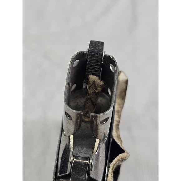 Gold and Sterling Silver Zippo Lighter Turquoise Inlay Limited Edition 44 of 500 - Picture 11 of 11